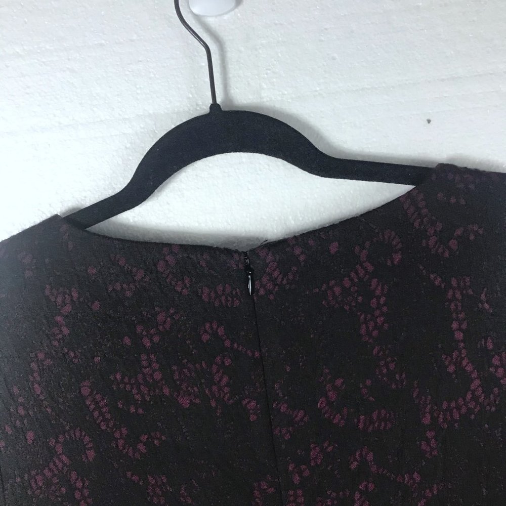 Ivanka Trump New 10 Floral Bell Slv Sheath Dress - Picture 5 of 8